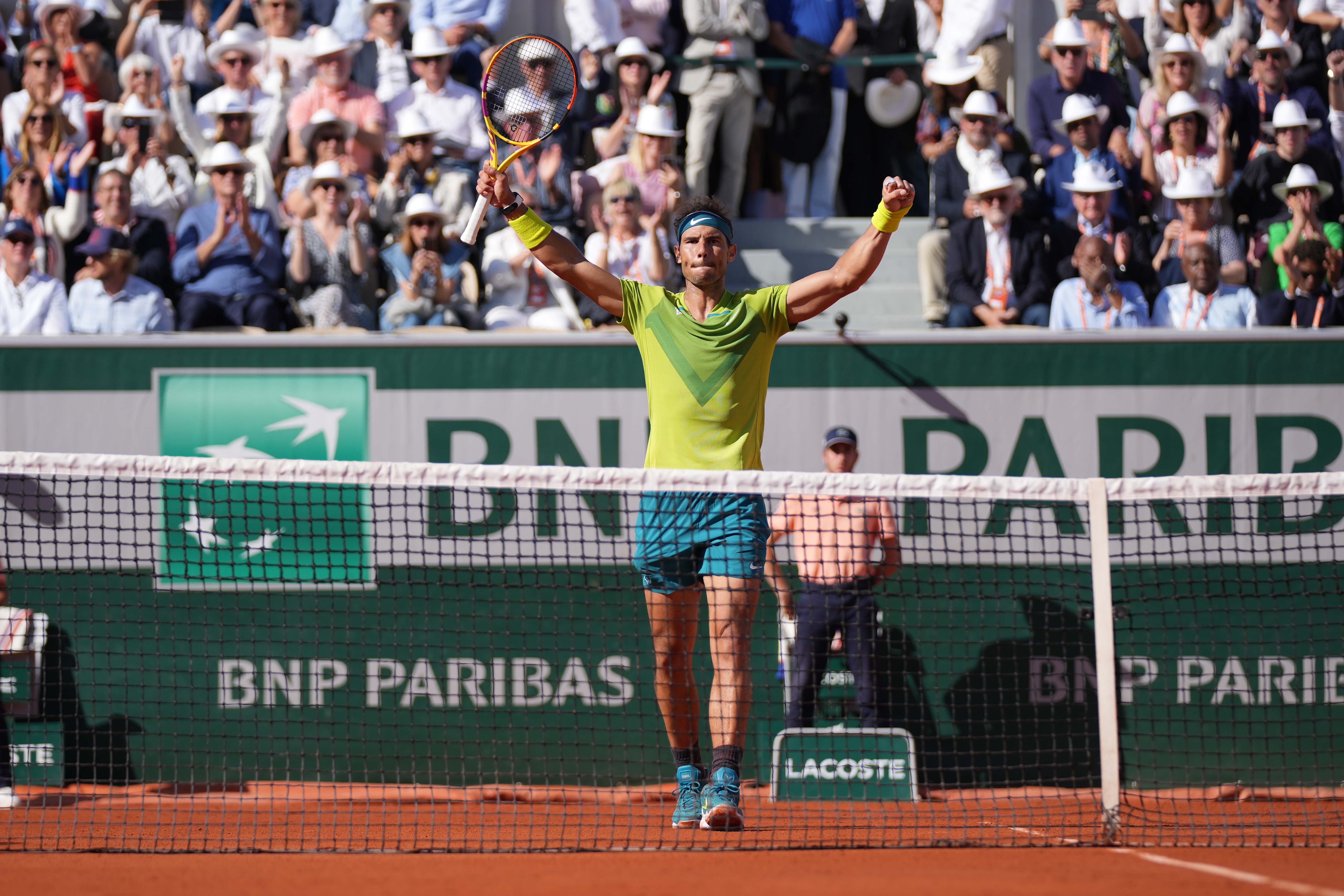 Day 6 Diary: Nadal keeps the faith in family loyalties - Roland